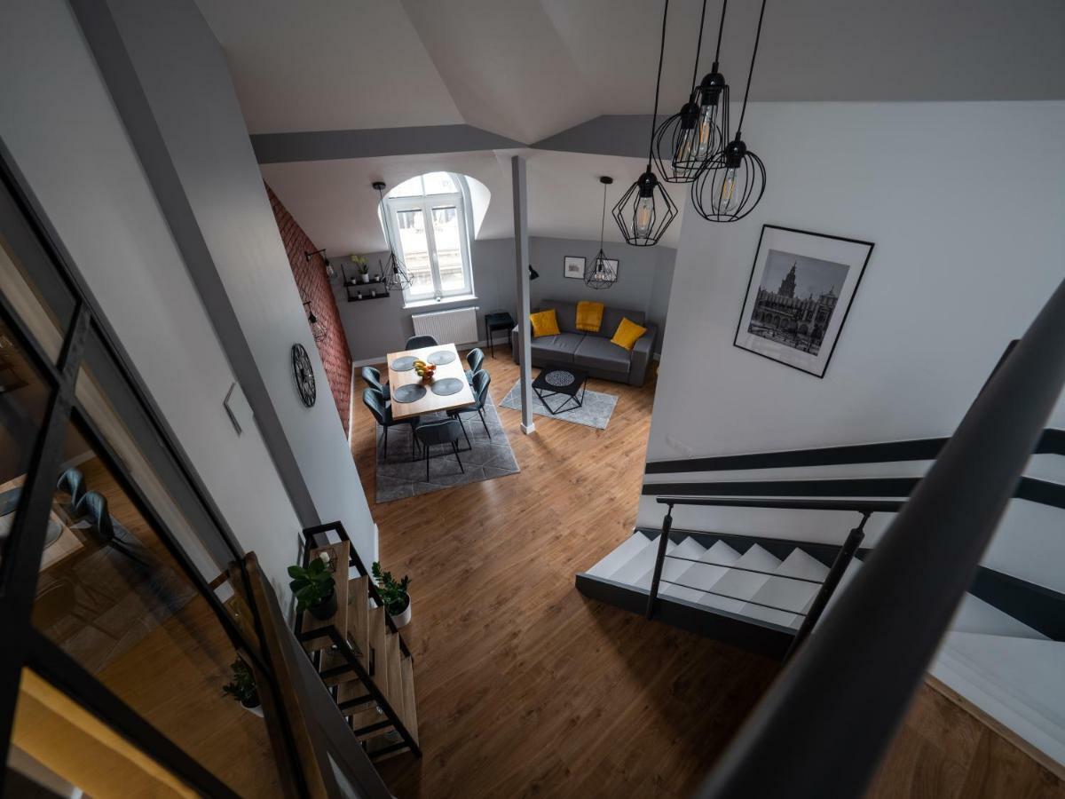 Old Town Apartment Morsztynowska Krakow Luaran gambar